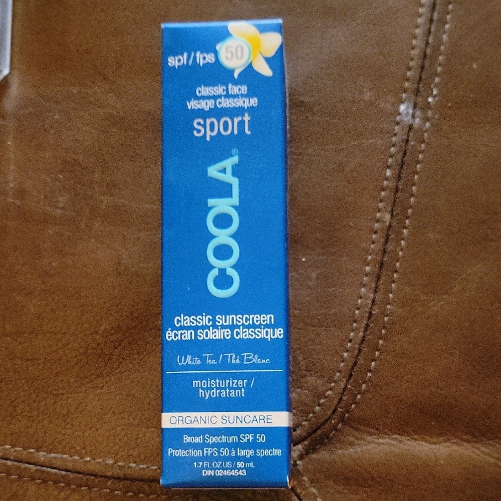 COOLA Classic Face Sunscreen SPF 50 - 50ml Tube